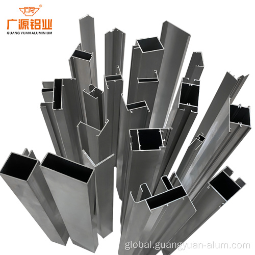 Window Aluminum Profile Mali Aluminum Profile Section Factory